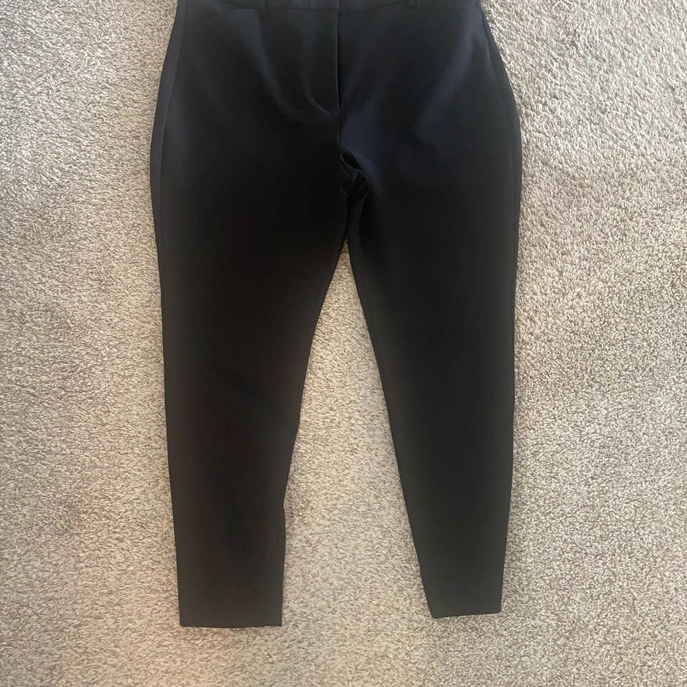 Express Women's Cropped Black Pants